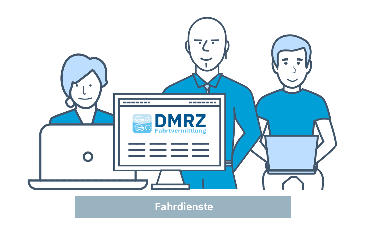Die Fahraufträge werden in ihrer Region angezeigt Die Fahraufträge werden in ihrer Region angezeigt