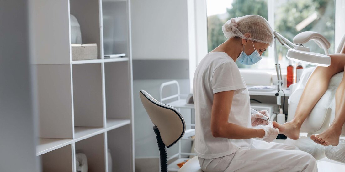 Podologie - Abrechnung mit allen Kostenträgern. Sicher, schnell und einfach. 