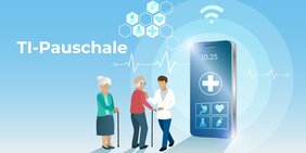 TI-Pauschale für die Pflege