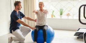 Ausbildung im Heilmittelbereich