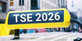 Die Technische Sicherheitseinrichtung TSE für Taxi und Mietwagen