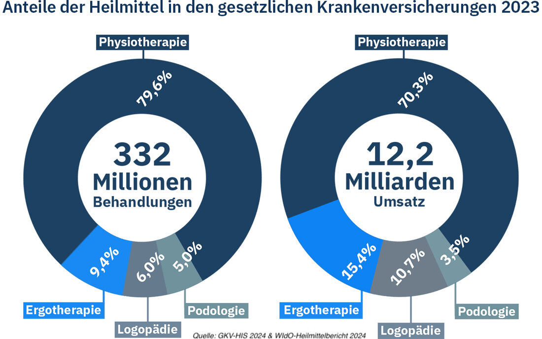 statistik Heilmittel umsatz behandlungen