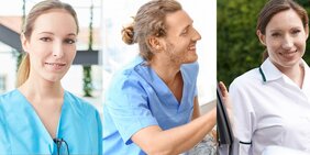 Verdienst in der Pflege