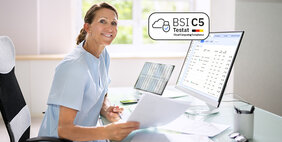 C5 Testat – Datenschutz für Heilmittelpraxen