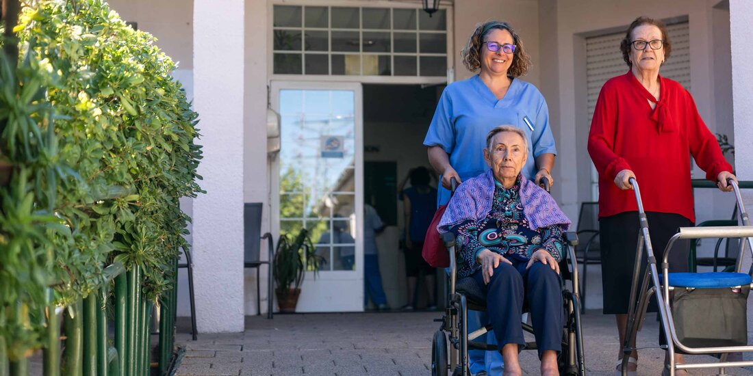 Mehr Zeit für die Betreuungspflege