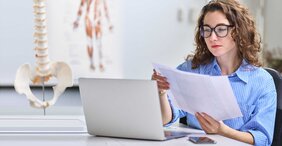 physio abrechnung fotografieren