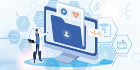 patientenakte hoher bedarf