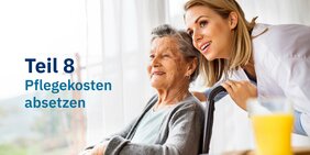 Pflegekosten absetzen (8) Unterhaltsleistungen
