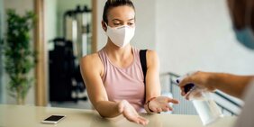 Arbeitsschutz in therapeutischen Praxen