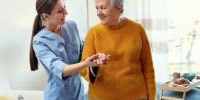 tarifgerechte Entlohnung für Pflegeeinrichtungen