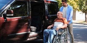 Digitale Verordnung für Krankenfahrten