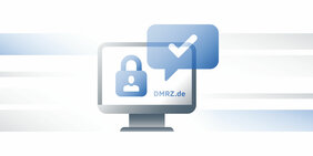Sicheres Anmeldeverfahren – DMRZ.de Login