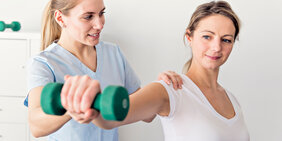 blanko verordnung schulter physio