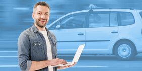 DMRZ.de - komfortabler Vertragsservice