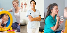 Modellstudiengänge Therapieberufe