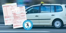 Transportschein Muster 4 2023