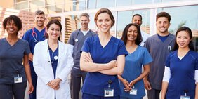 Hochschulisch qualifizierte Gesundheitsfachpersonen