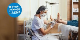 TI-Pflicht Podologie 01.01.2026