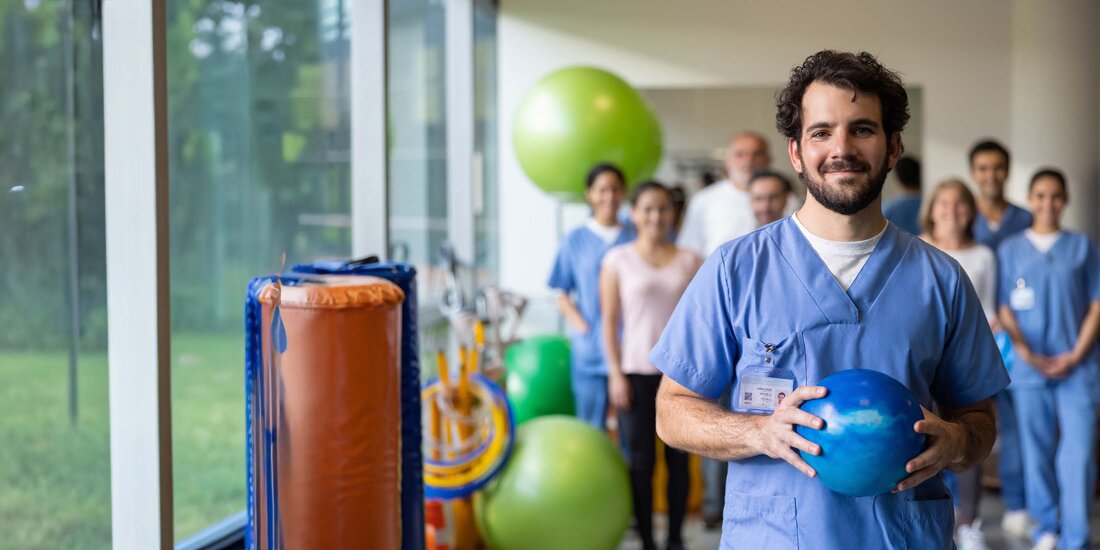 Online-Buchung Therapeuten