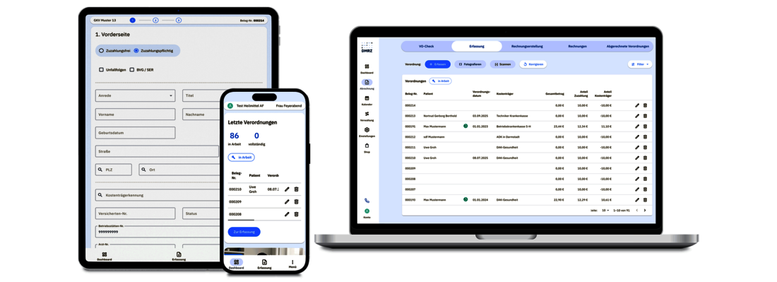 DMRZ Heilmittelsoftware
