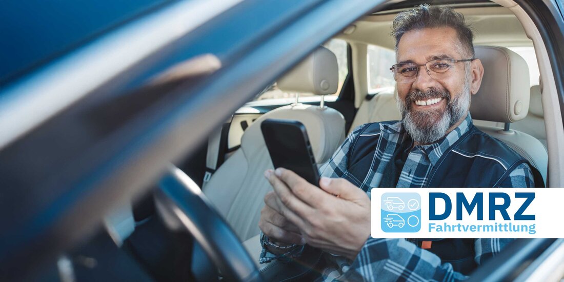 Neue Krankenfahrten – DMRZ Fahrtvermittlung