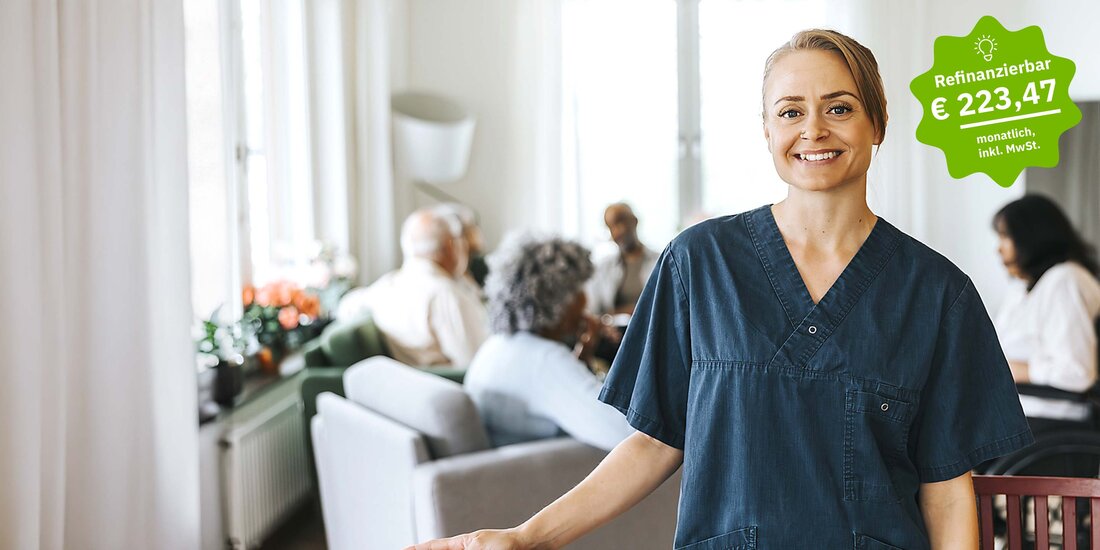 TI-Anschluss für die Pflege