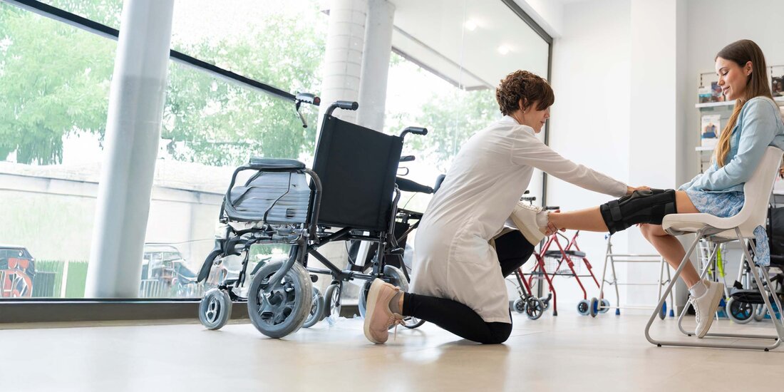 Abrechnung für Sanitätshäuser