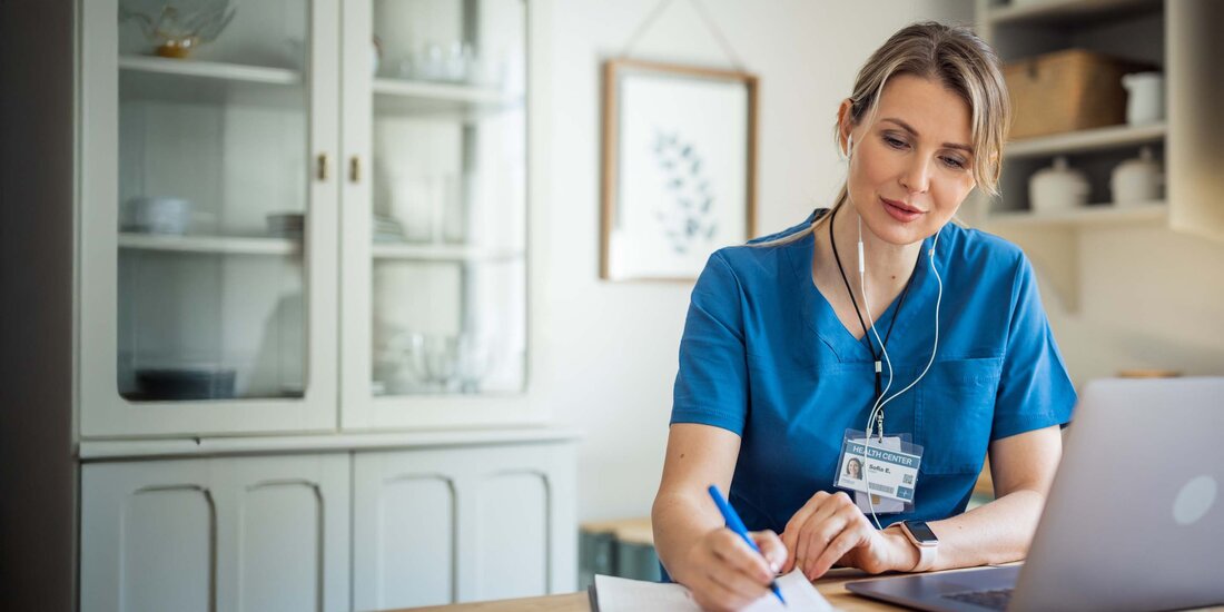 Schichten in der Pflege verwalten