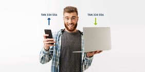 TAN-Verfahren erhöht die Sicherheit