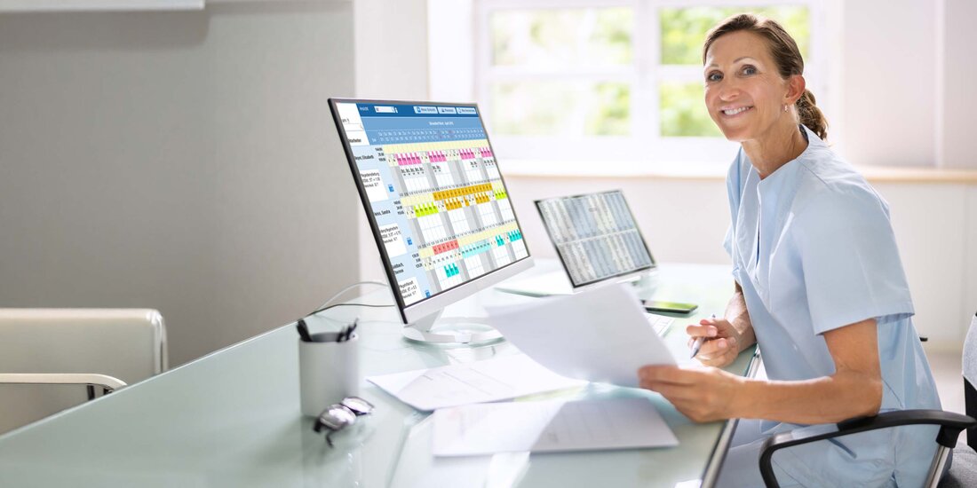 Die Software für Ihren Pflegealltag