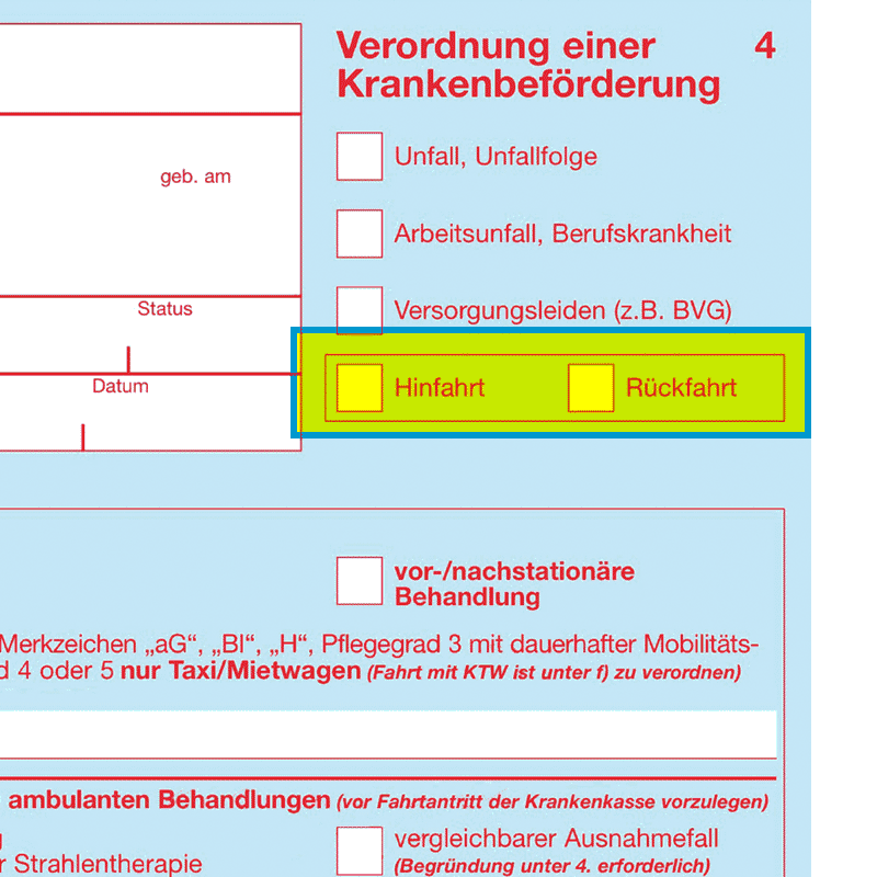 Alle Infos rund um den Transportschein | Deutsches Medizinrechenzentrum