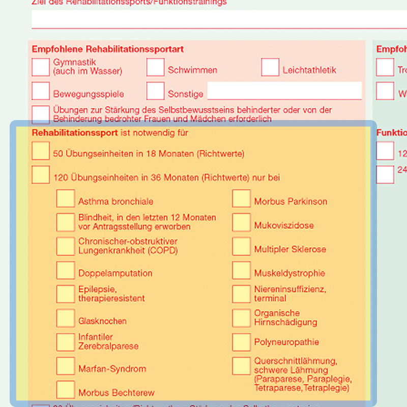 Reha-Antrag richtig ausfüllen: Schritt-für-Schritt-Anleitung