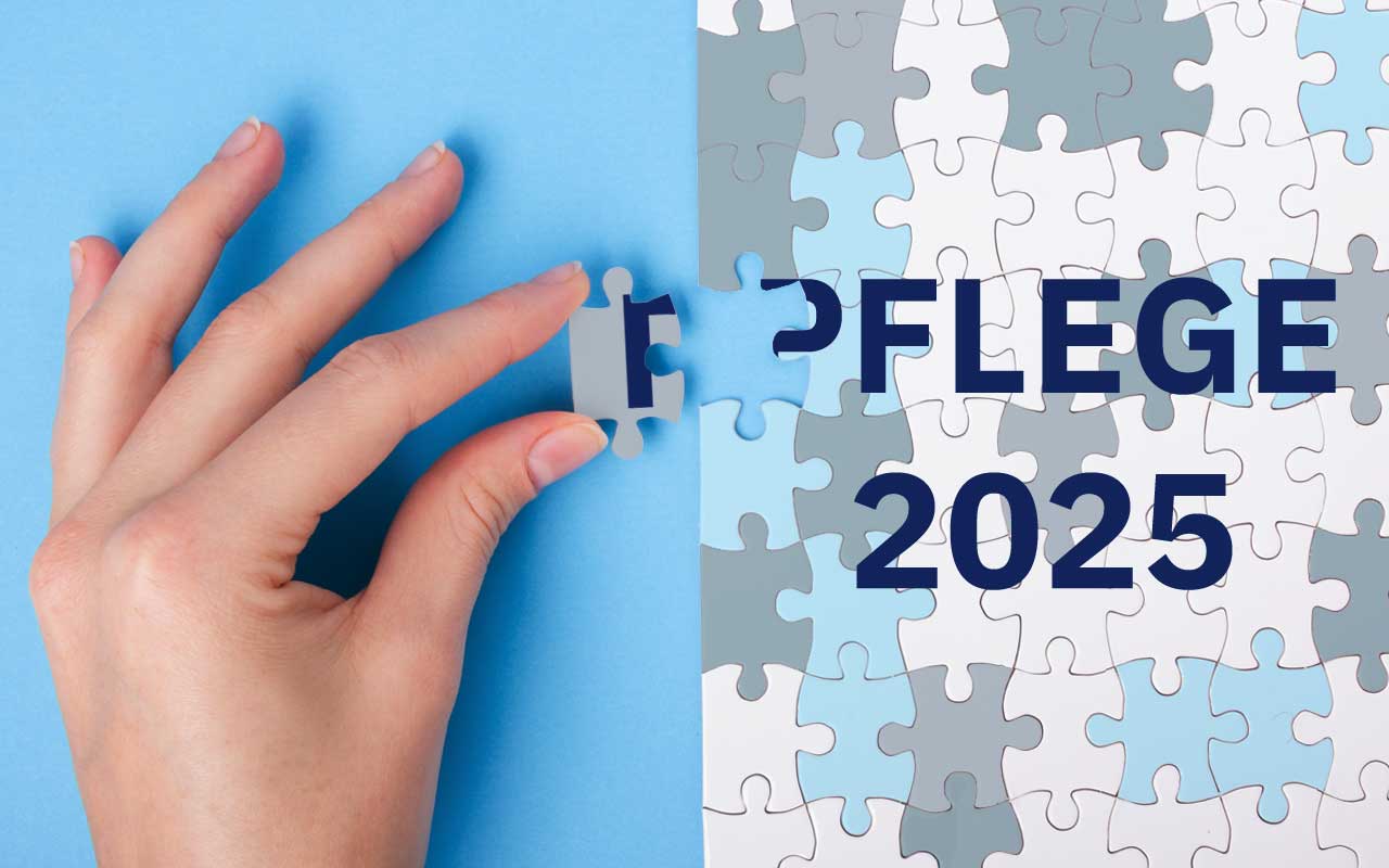 pflege puzzel gemeinschaft