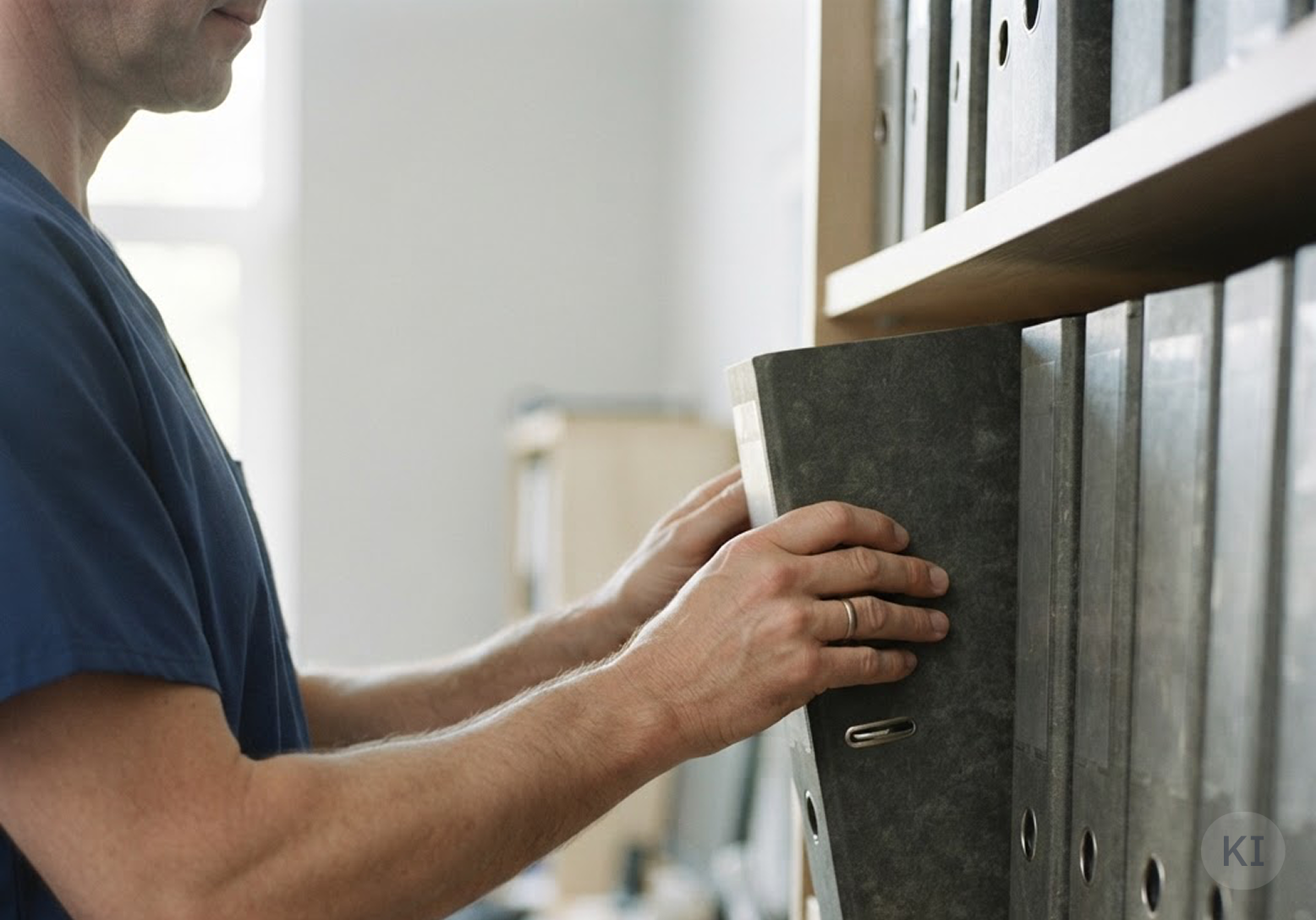 Automatisch hinterlegte Vertragsdaten und Kostenträgerinformationen