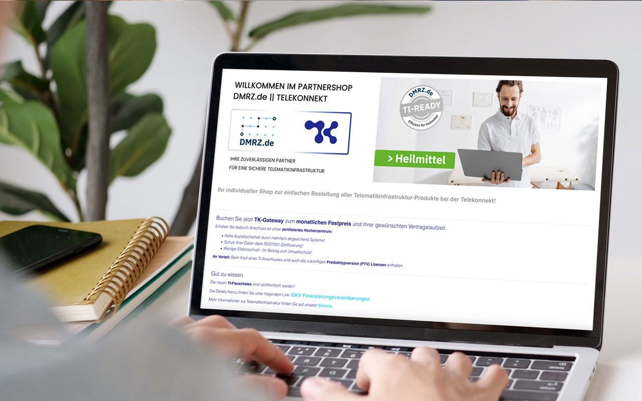 TI-Anschluss zu planen und zu bestellen TI-Anschluss zu planen und zu bestellen