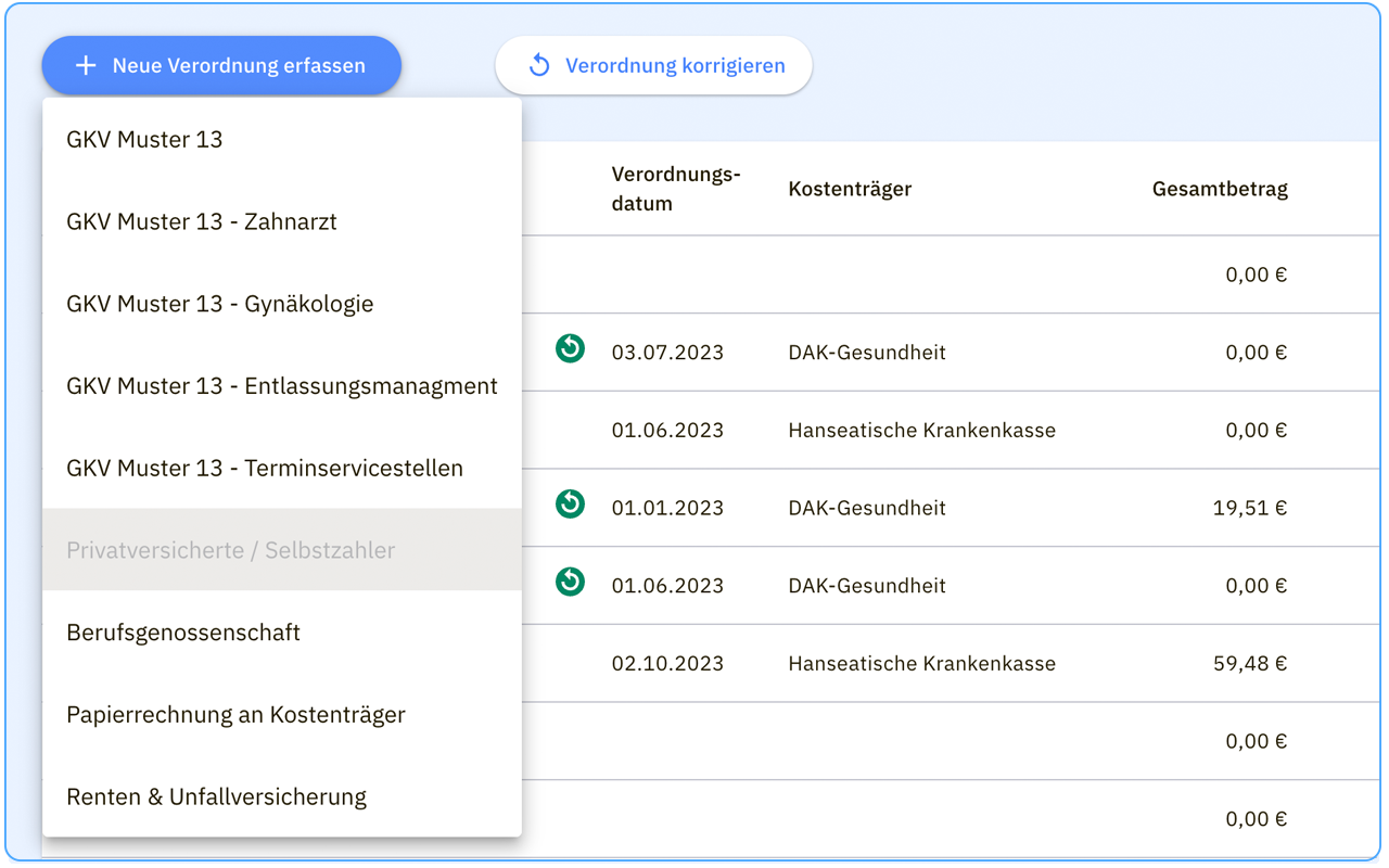 verordnung heilmittel prüfung heilmittel software