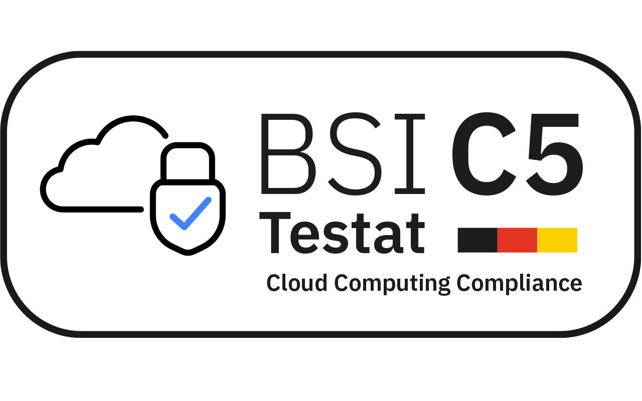 DMRZ – das C5-Testat bedeutet höchste Sicherheit