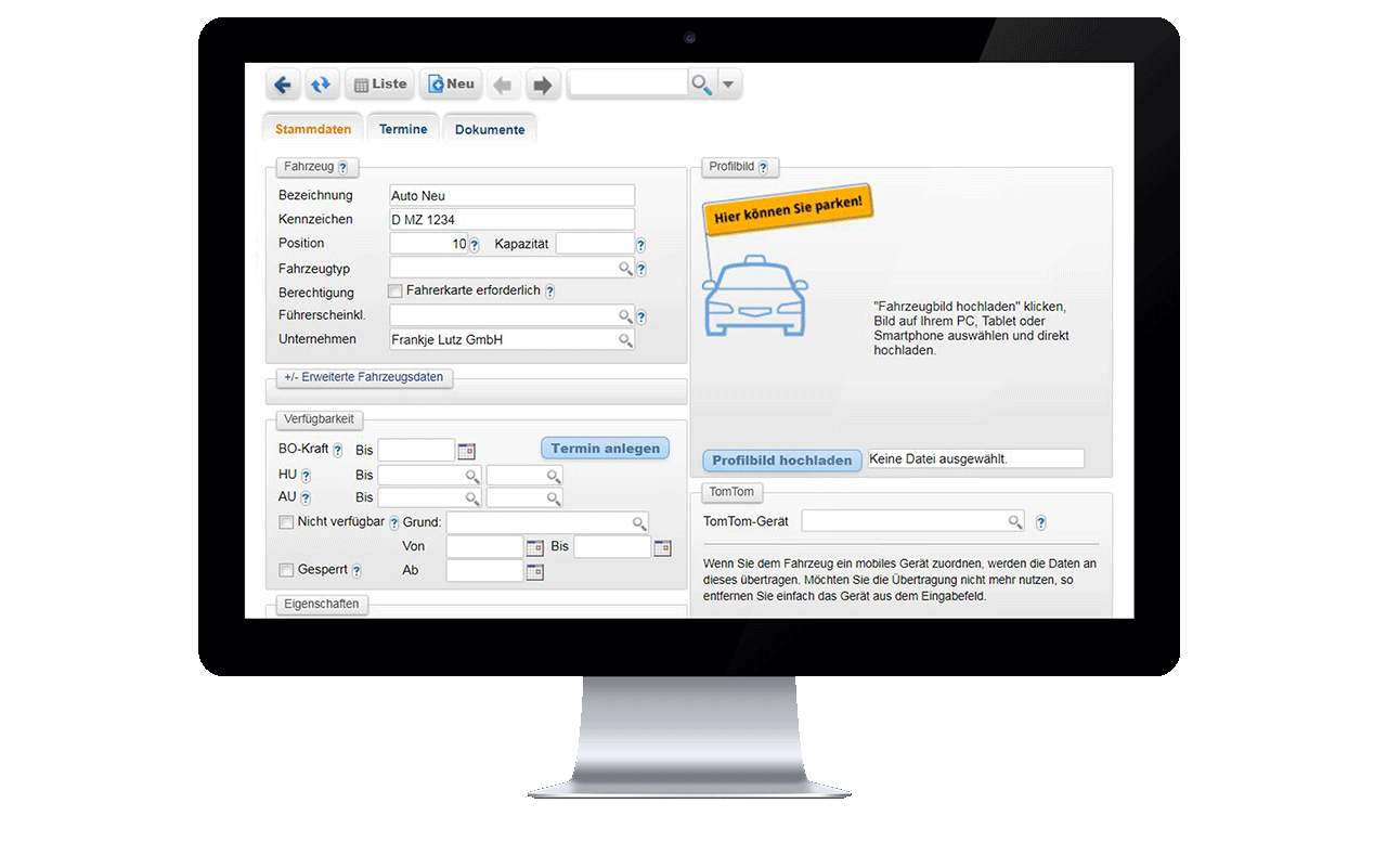 Fuhrparkmanagement Krankentransport Fuhrparkmanagement Krankentransport