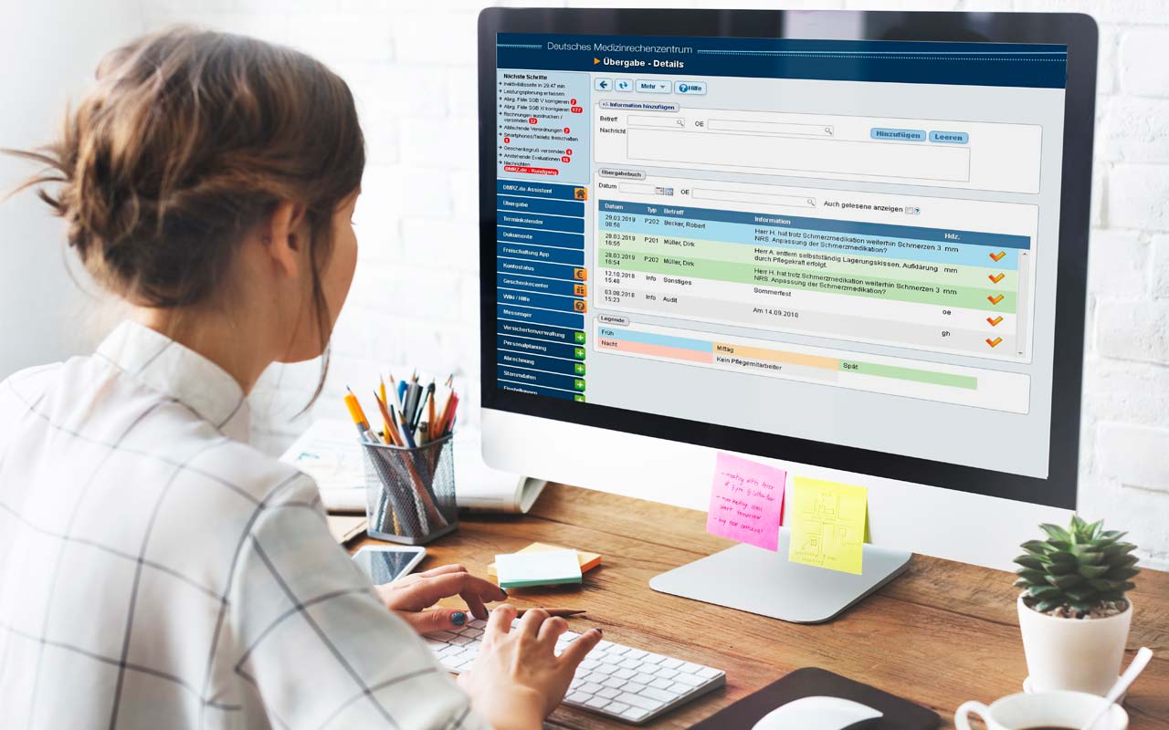 Übergabebuch digital Übergabebuch digital