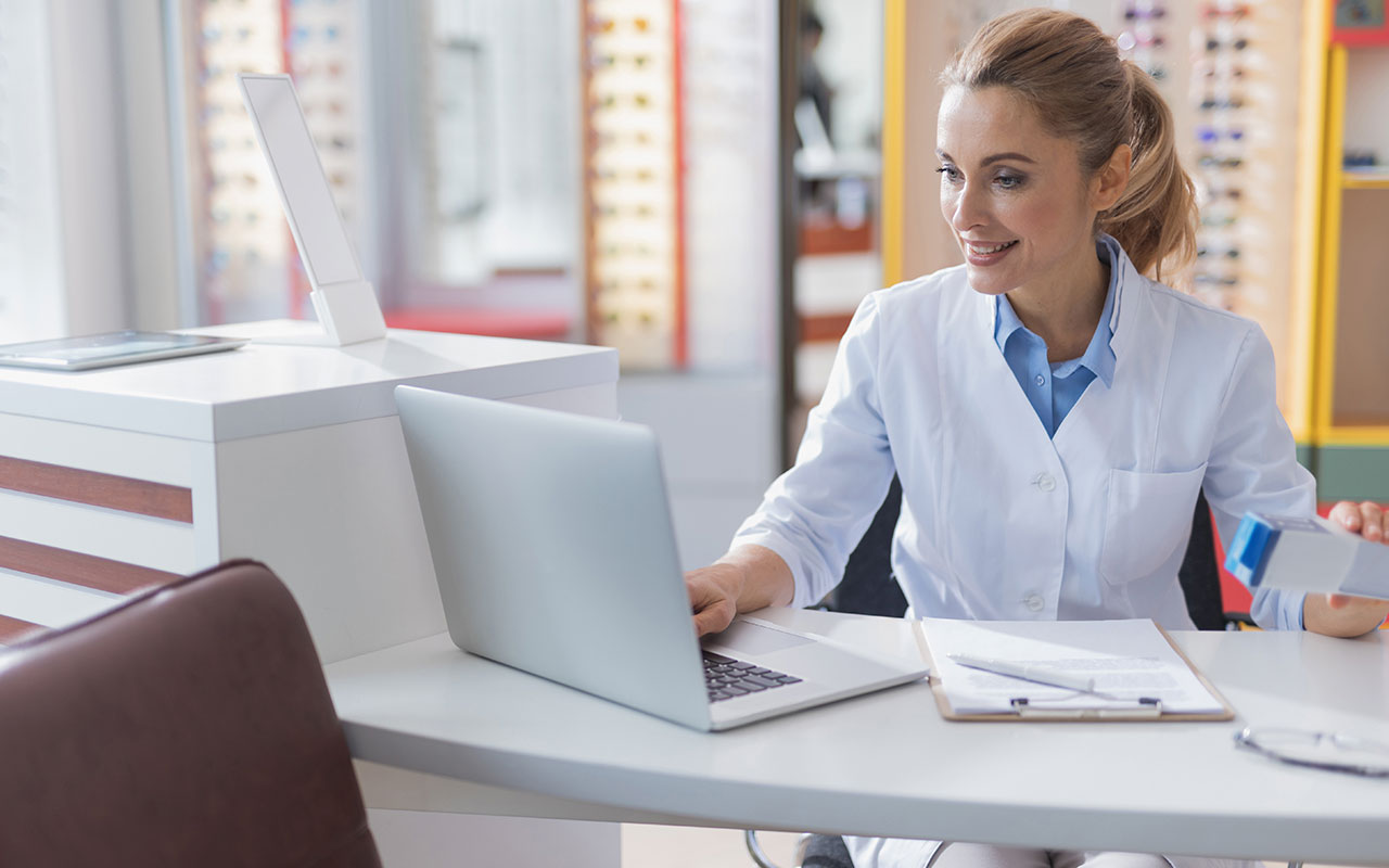 DTA-Abrechnung Optiker