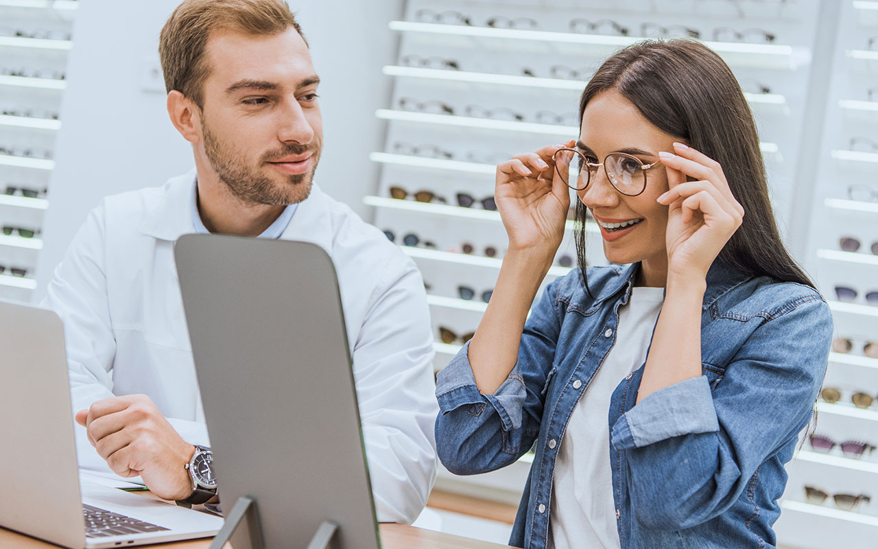 Abrechnung für Augenoptiker