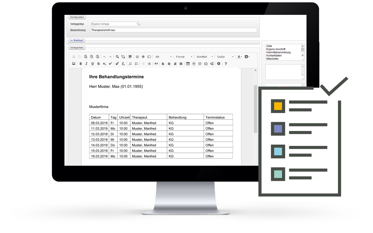 Therapiebericht so, wie Sie ihn möchten Therapiebericht so, wie Sie ihn möchten