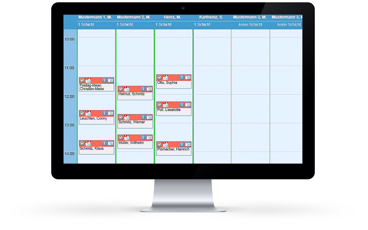 Schichtplan Schichtplan