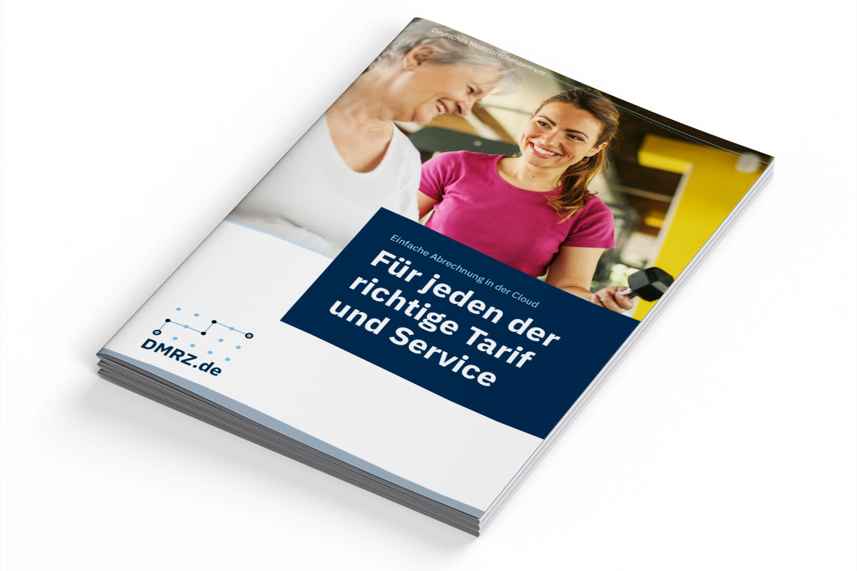 Broschüre Rehabilitationssport Tarife Broschüre Rehabilitationssport Tarife