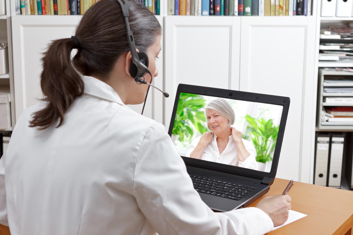 Telekonsultationen, Telemonitoring Telekonsultationen, Telemonitoring