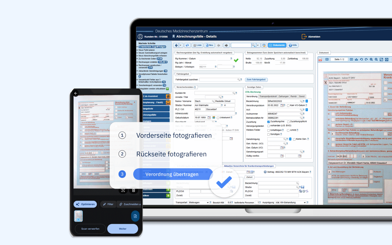 Alle Einsätze mobil im Blick