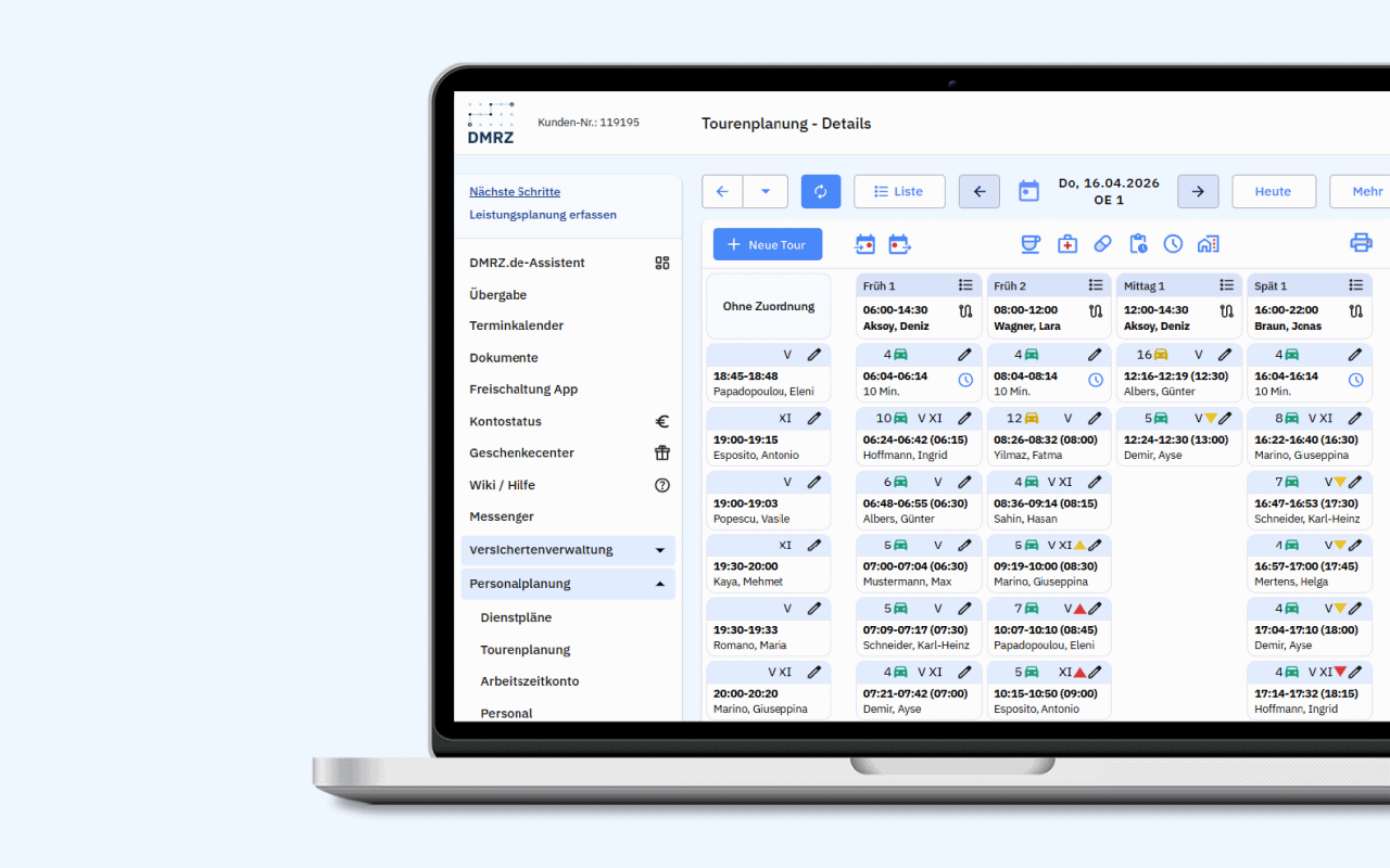 Touren planen einfach gemacht