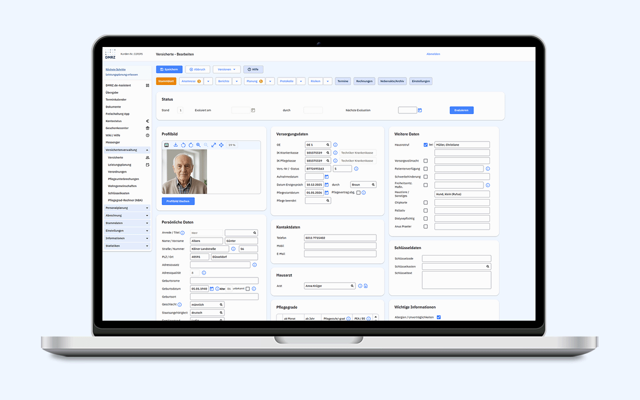 Patientenverwaltung