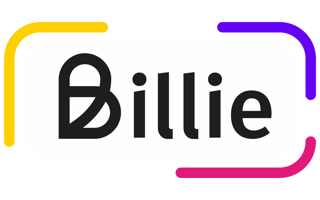 Flexible Finanzierung Logo Billie
