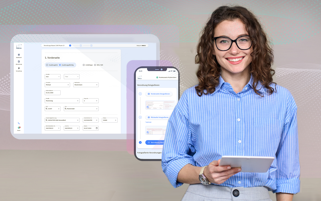 smartes design neue Heilmittelabrechnung
